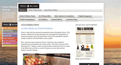 Desktop Screenshot of blog.perfectwellness.co.in